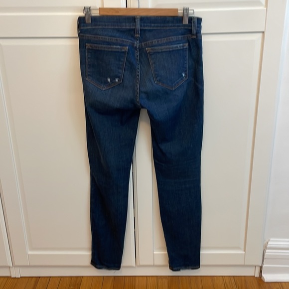 J Crew Toothpick Distressed Jeans - Picture 2 of 2